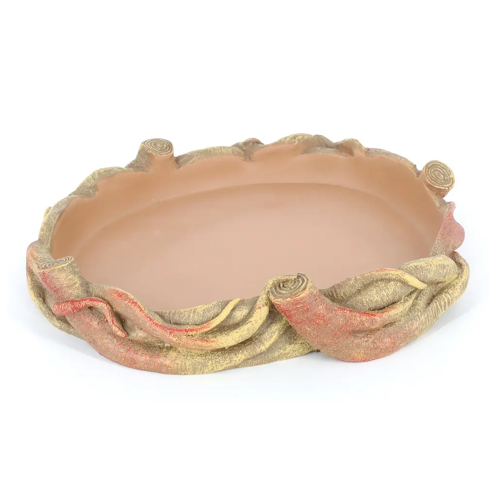 Поїлка для рептилій Hobby Drinking bowl Liana L 24x21x4,5см (36406) - фото 3