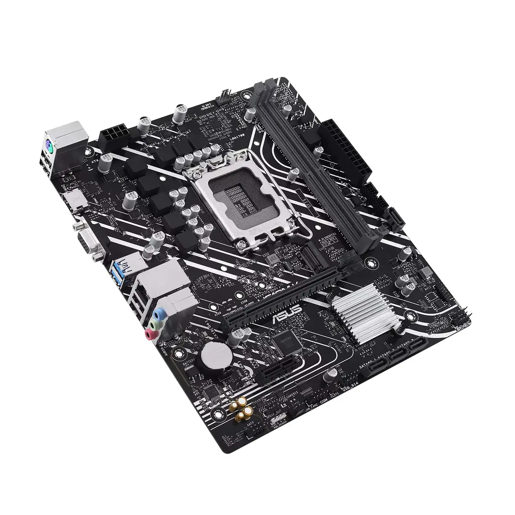Материнская плата PRIME H610M-K s1700 H610 2xDDR5 M.2 HDMI D-Sub mATX Asus teh0019030 - фото 6