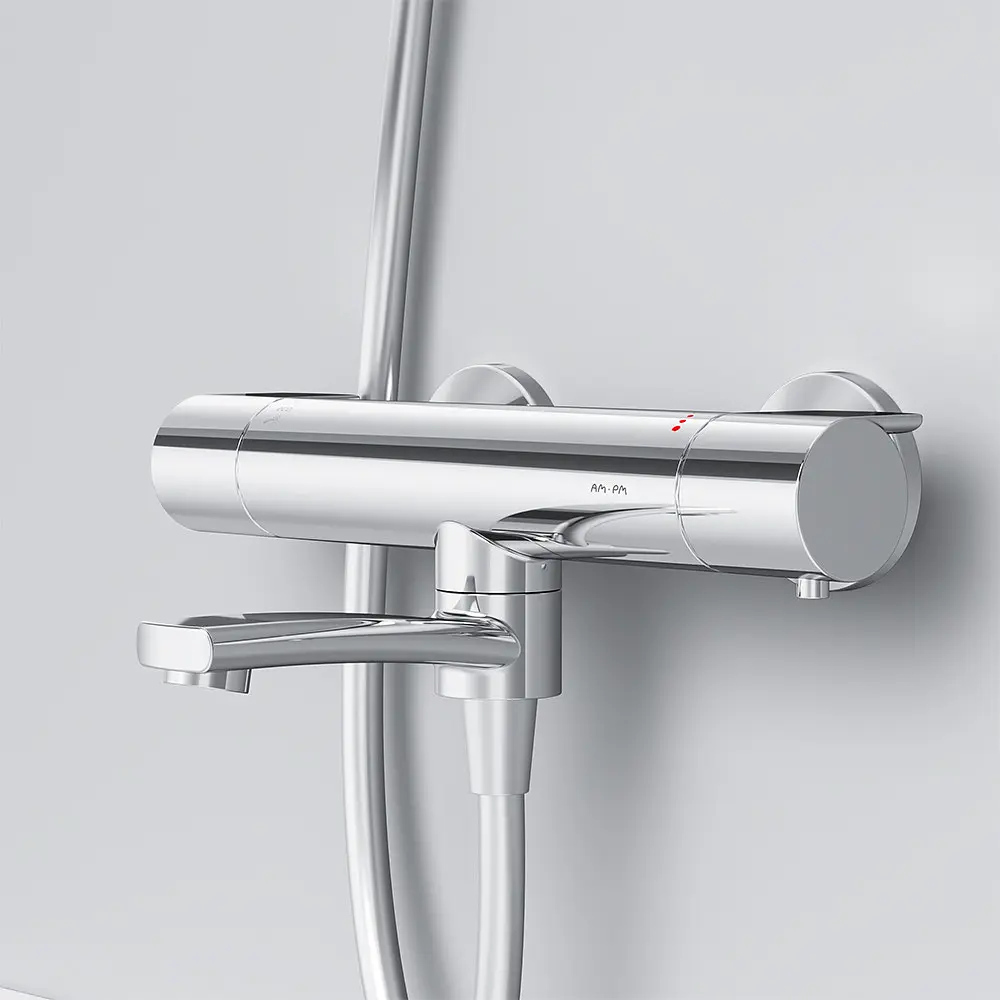Термостат для ванни AM.PM X-Joy хром F85A50000 - фото 5