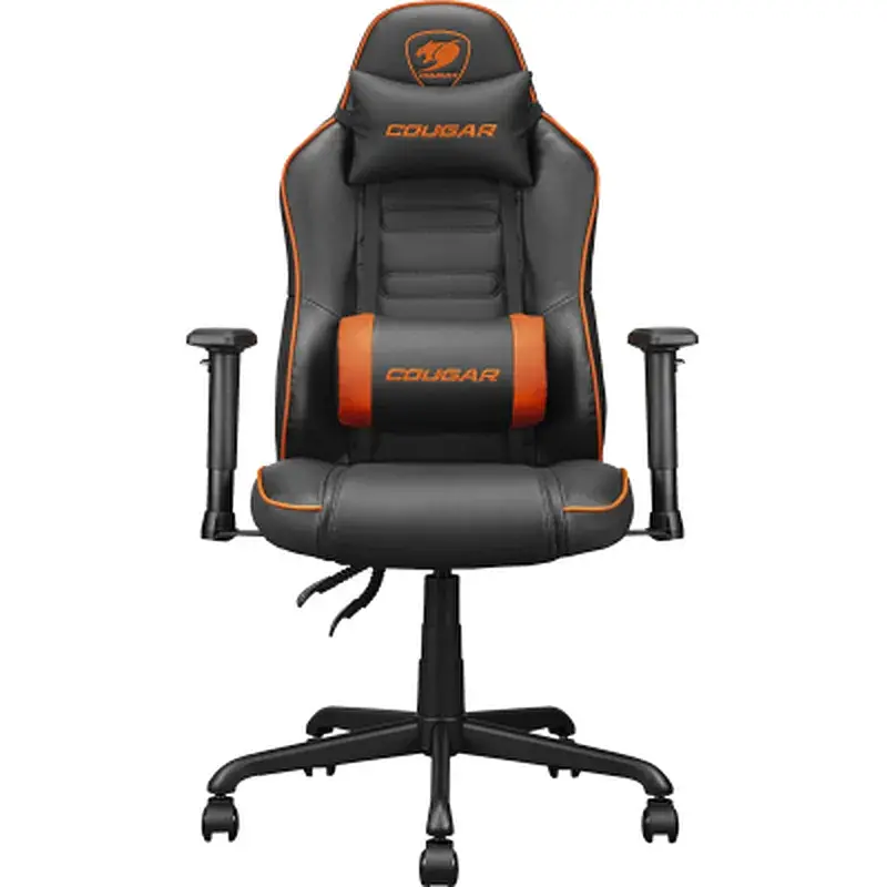 Крісло ігрове Cougar Fusion S Black/Orange - фото 2