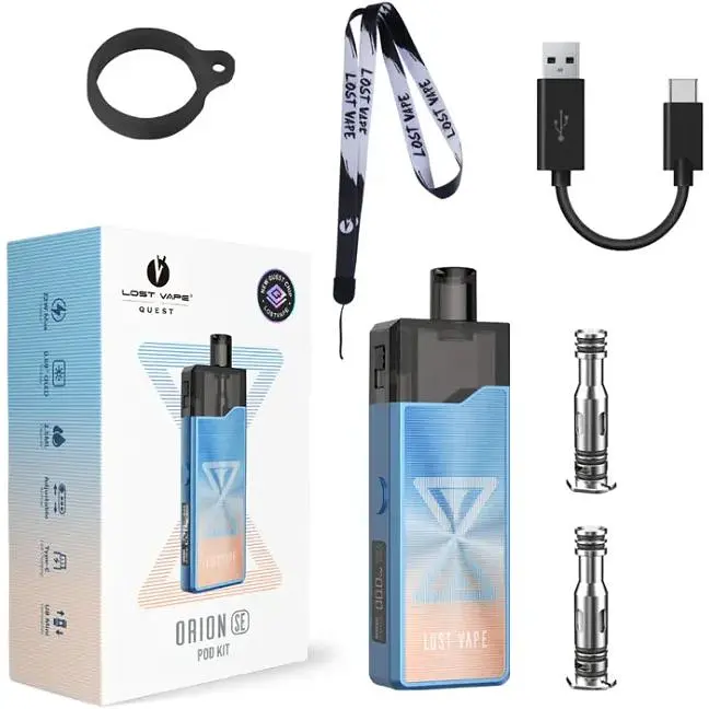 Под-система Lost Vape POD System Orion SE 22W Pod 800mAh 2.5ml Kit Glory Gold (17761) - фото 2