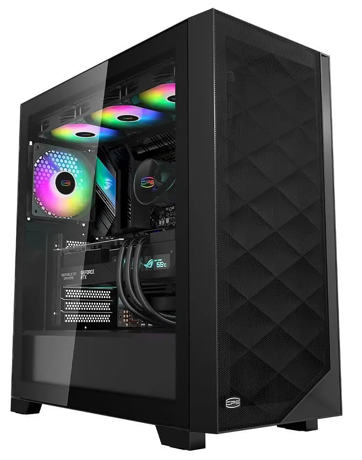 Корпус PcCooler PсCOOLER CPS чорний (C3D510 BK ARGB) - фото 2