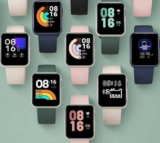 Розумний годинник Xiaomi Mi Watch Lite BHR4357GL чорний - фото 3