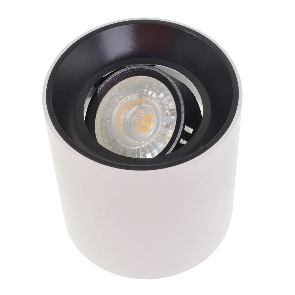 Подсветка тубус Brille накладная AL-709/1 GU5.3 BK/WH MR16 36-291 - фото 4