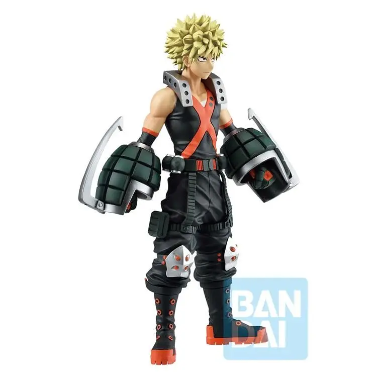 Фігурка Bandai Spirits Моя геройська академія Кацукі Бакуго My Hero Academia Katsuki Bakugo 17 см BS MHA KB 17 - фото 4