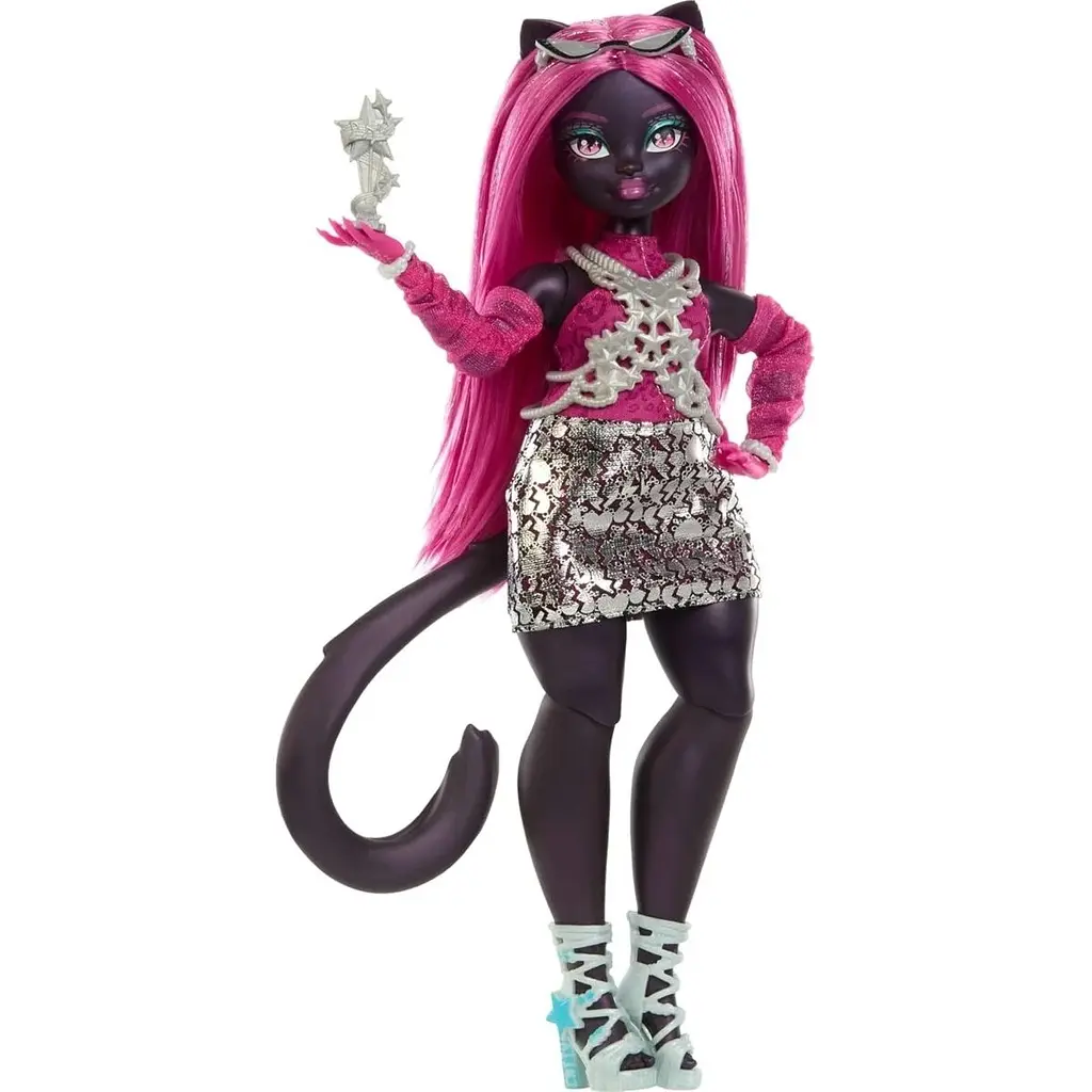 Набір-сюрприз Monster High Таємниці Жахлівуда Жахо-секрети Кетті Нуар (JBG82) - фото 2