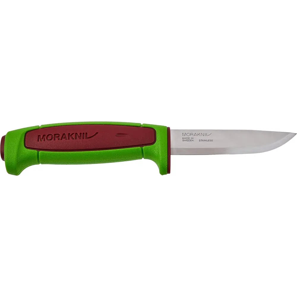 Ніж Morakniv Basic 546 LE 2024 Ivy Green/Dala Red - фото 2