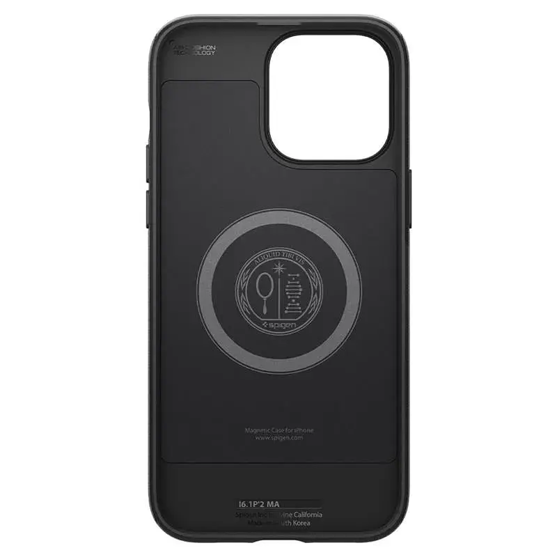 Чохол-накладка Spigen Mag Armor MagFit для Apple iPhone 14 Pro Matte Black (ACS04989) - фото 5
