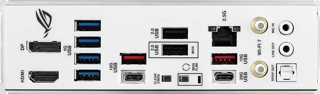 Материнcька плата Asus B850-G ROG Strix Gaming Wi-Fi Socket AM5 (ROG STRIX B850-G GAMING WIFI) - фото 3