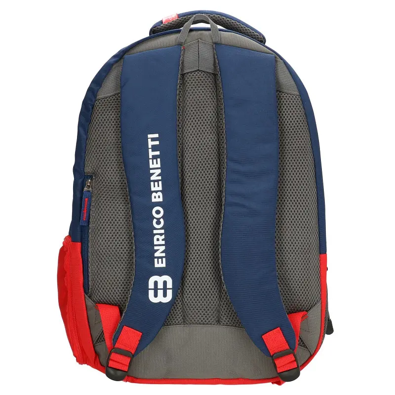 Рюкзак для ноутбука Enrico Benetti Wellington Eb47193 Navy (Eb47193 002) - фото 3