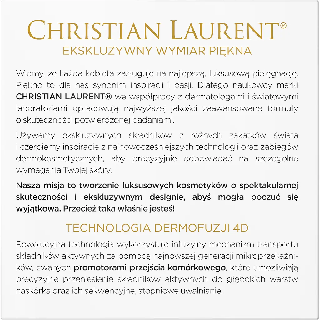 Бриллиантовый крем Eveline Christian Laurent Luxury 50 мл - фото 5