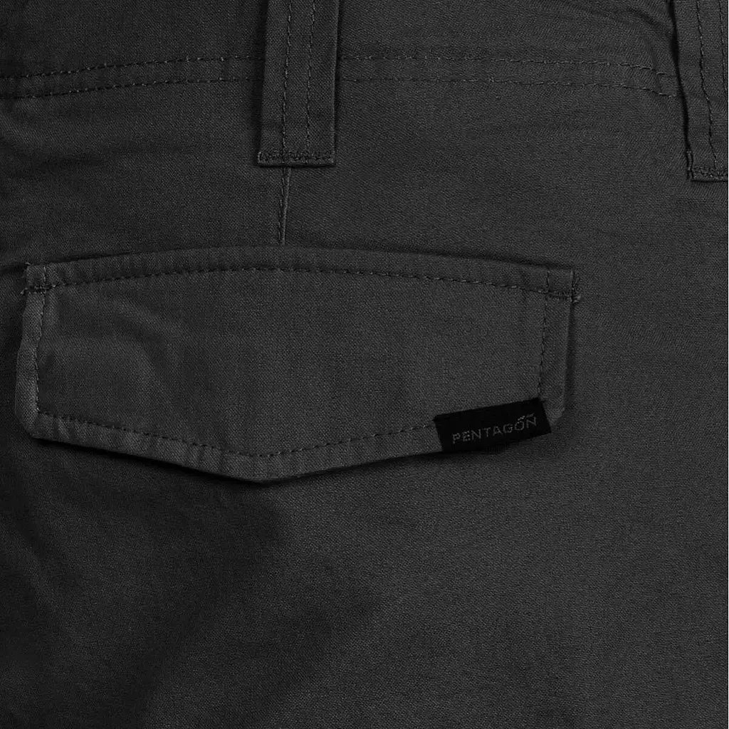 Шорты Pentagon M65 2.0 Short Pants 42 Black - фото 7