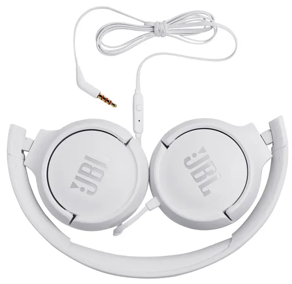 Навушники JBL T500 Білий (JBLT500WHT) - фото 4