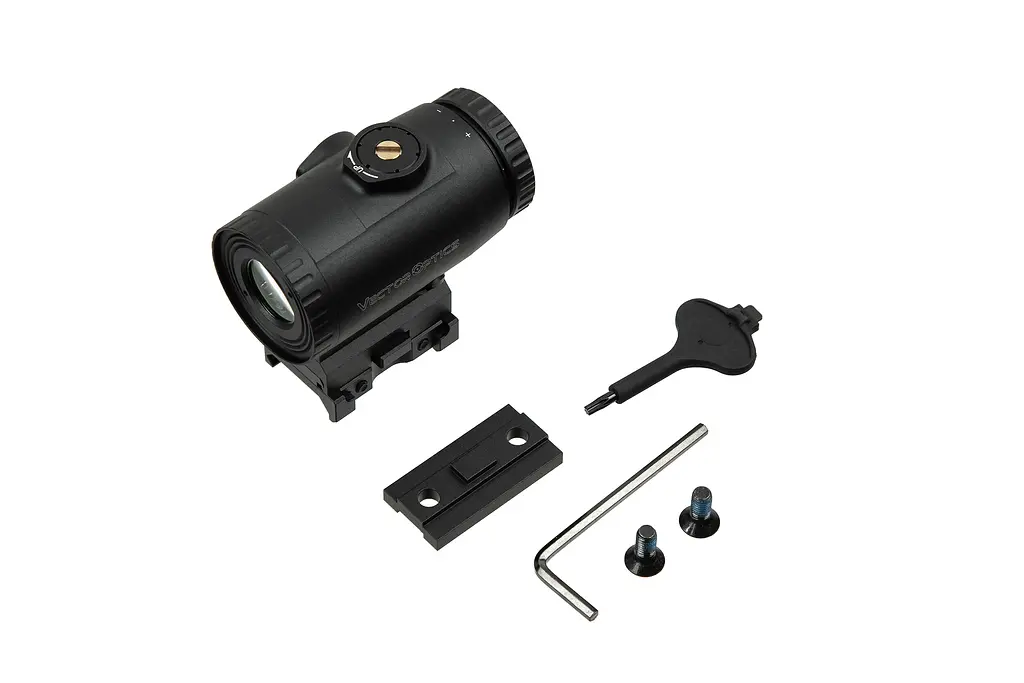 3x оптический увеличитель Vector Optics Paragon 3x18 Mini Magnifier - фото 7