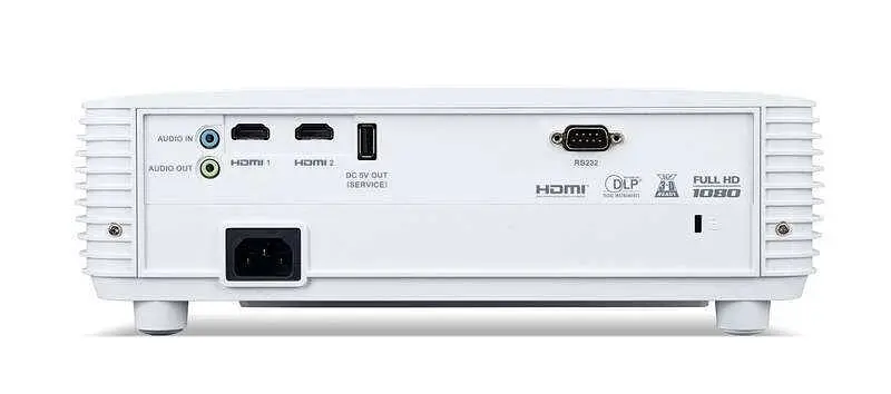 Мультимедийный проектор Acer X1526HK (MR.JV611.001) - фото 5