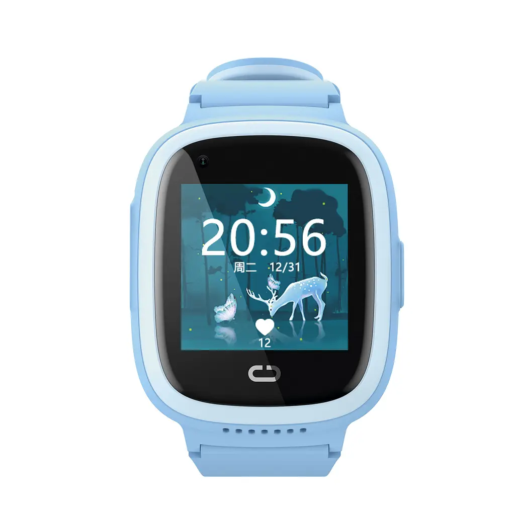 Смарт годинник дитячий HAVIT HV-KW11 IP67, GPS, 4G Blue HAVIT (28228-000) - фото 2