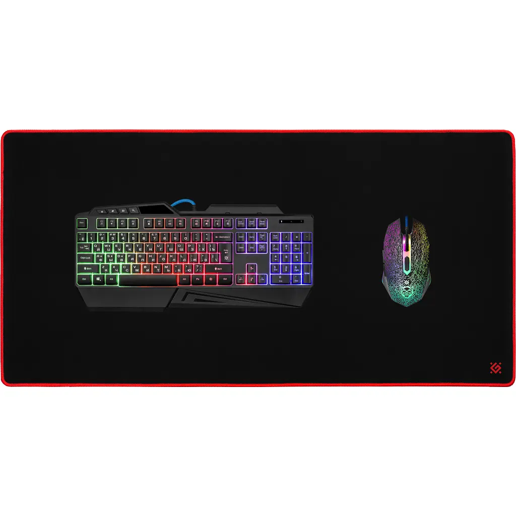 Килимок для мишки Defender Ultra XXL Black (50564) - фото 7