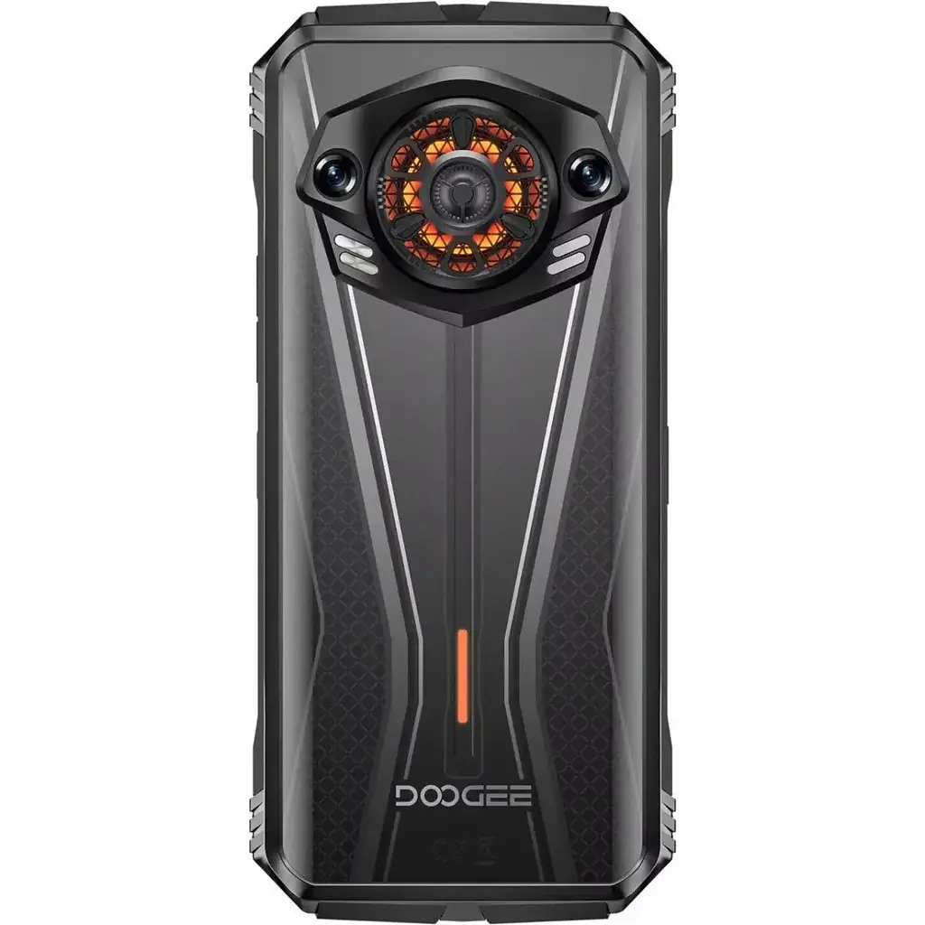 Смартфон Doogee S Punk Pro 8/512 Gb Space Silver (сріблястий) з NFC і акумулятором 10800 мАг - фото 2