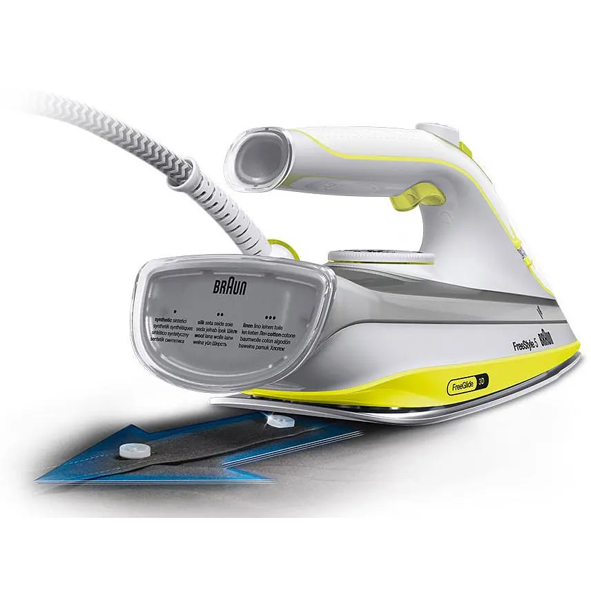 Утюг с паром Braun FreeStyle 5 SI 5016 YL - фото 2