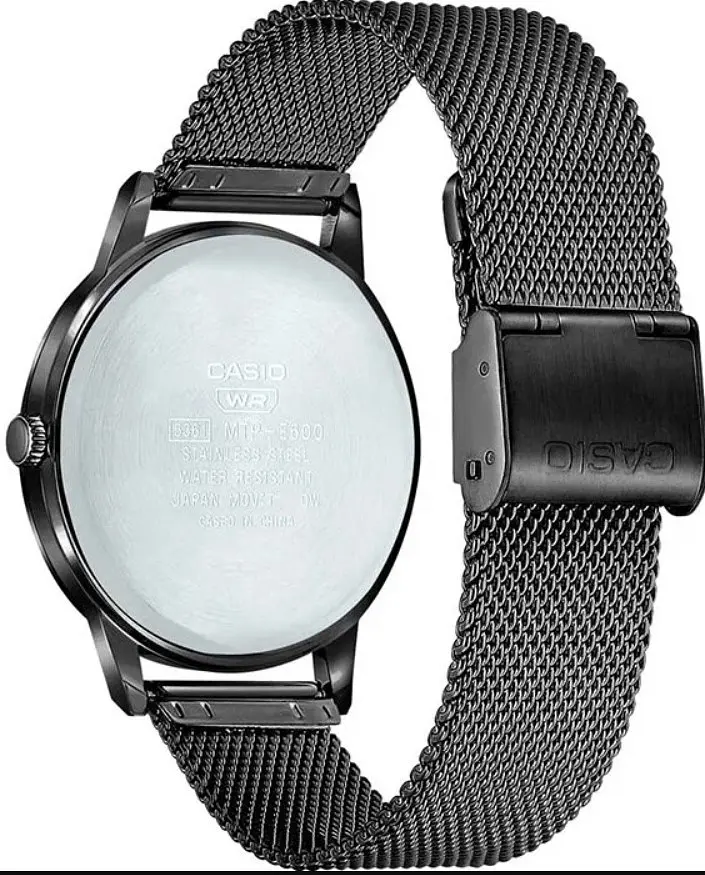 Чоловічий годинник Casio Timeless Collection MTP-E600MB-4B - фото 2