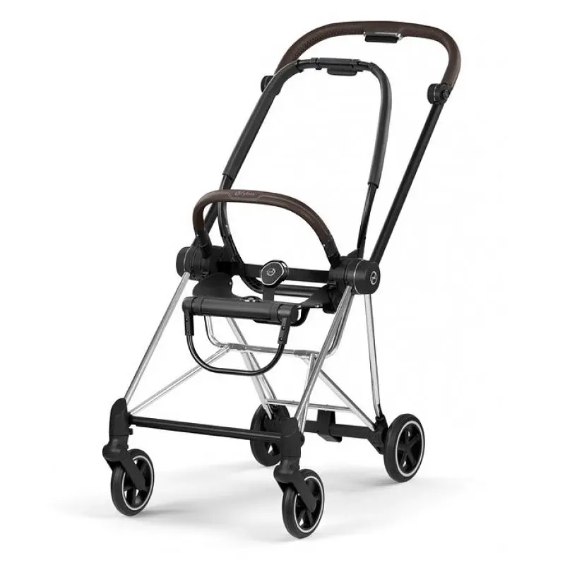 Прогулянкова коляска Cybex Mios Style 5.0 Off White шасі Chrome - фото 6