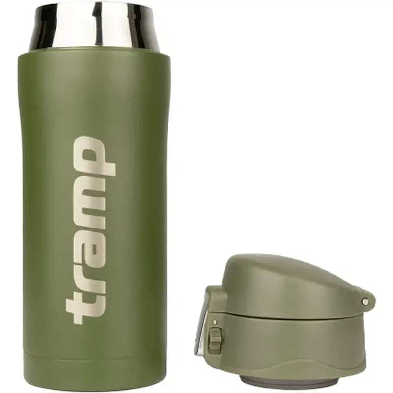 Термокружка Tramp 0,35 л olive (UTRC-106-mat-olive) - фото 2