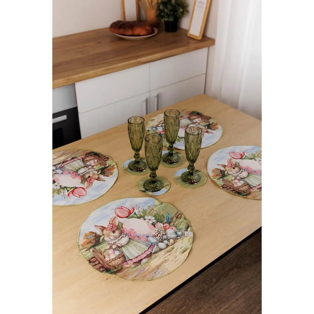 Салфетка Прованс Настроение Dх35 (44268) - фото 6