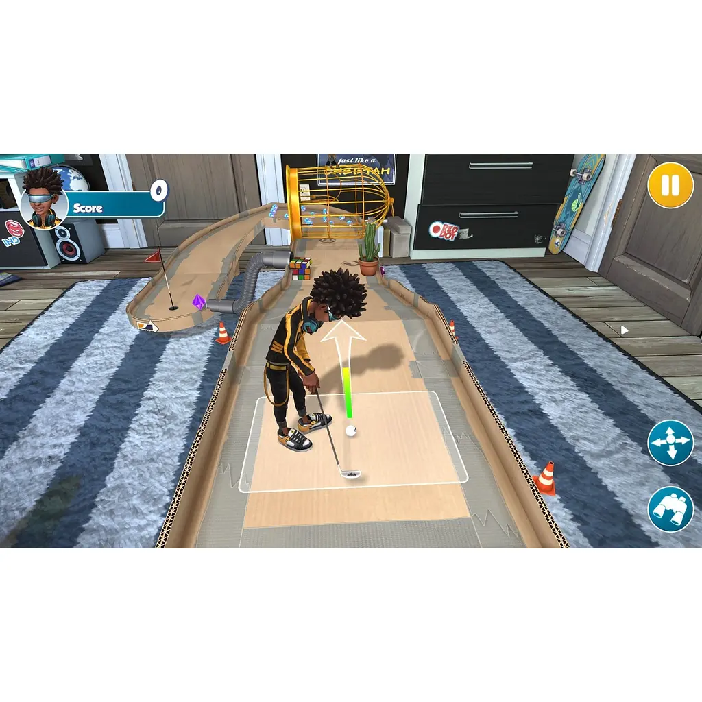 Ключ активации Microsoft Infinite Minigolf для Xbox One/Series - фото 5