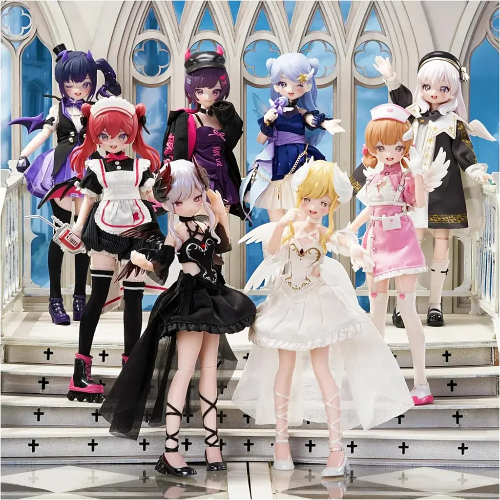 Колекційна MJD лялька 10/10 Toys Neo Eden серія Angel & Demon (NET-003)