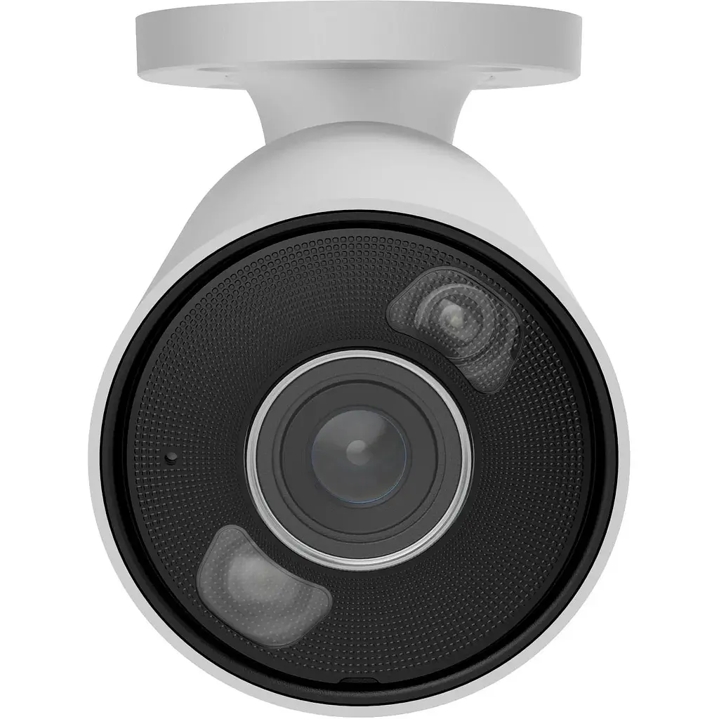IP-камера Ajax дротова BulletCam HL white, 8мп, 2.8мм, гібридне підсвічування IR 35м, білий Led 50м, Poe, True WDR, IP 65, аудіо, кут огляду 100° до 110°, вулична, біла - фото 6