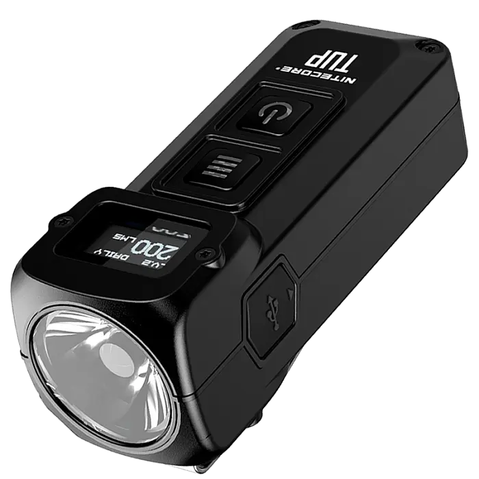 Ліхтар Nitecore TUP Cree XP-L HD V6 1000 Lm ліхтарик Black - фото 4