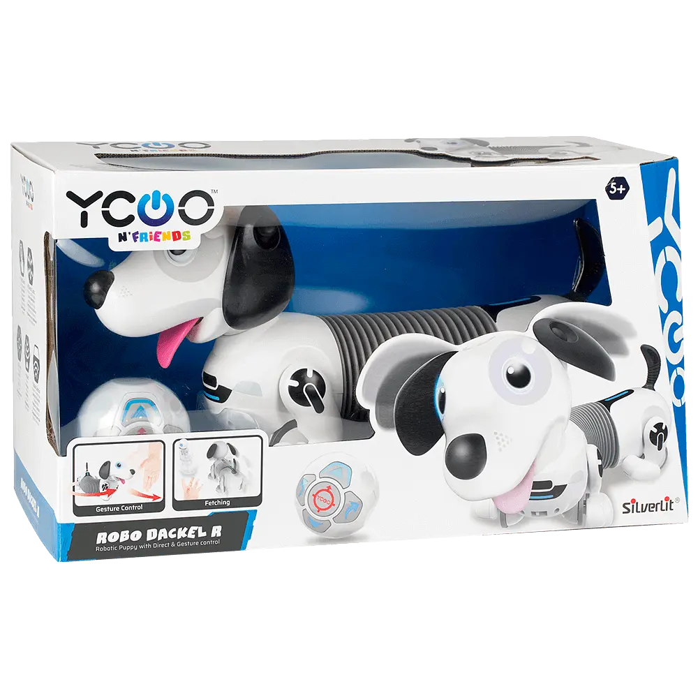 Робот-собака Silverlit Dackel R (88586) - фото 5