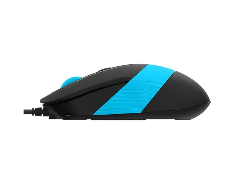 Миша A4Tech FM10S Blue/Black USB - фото 4