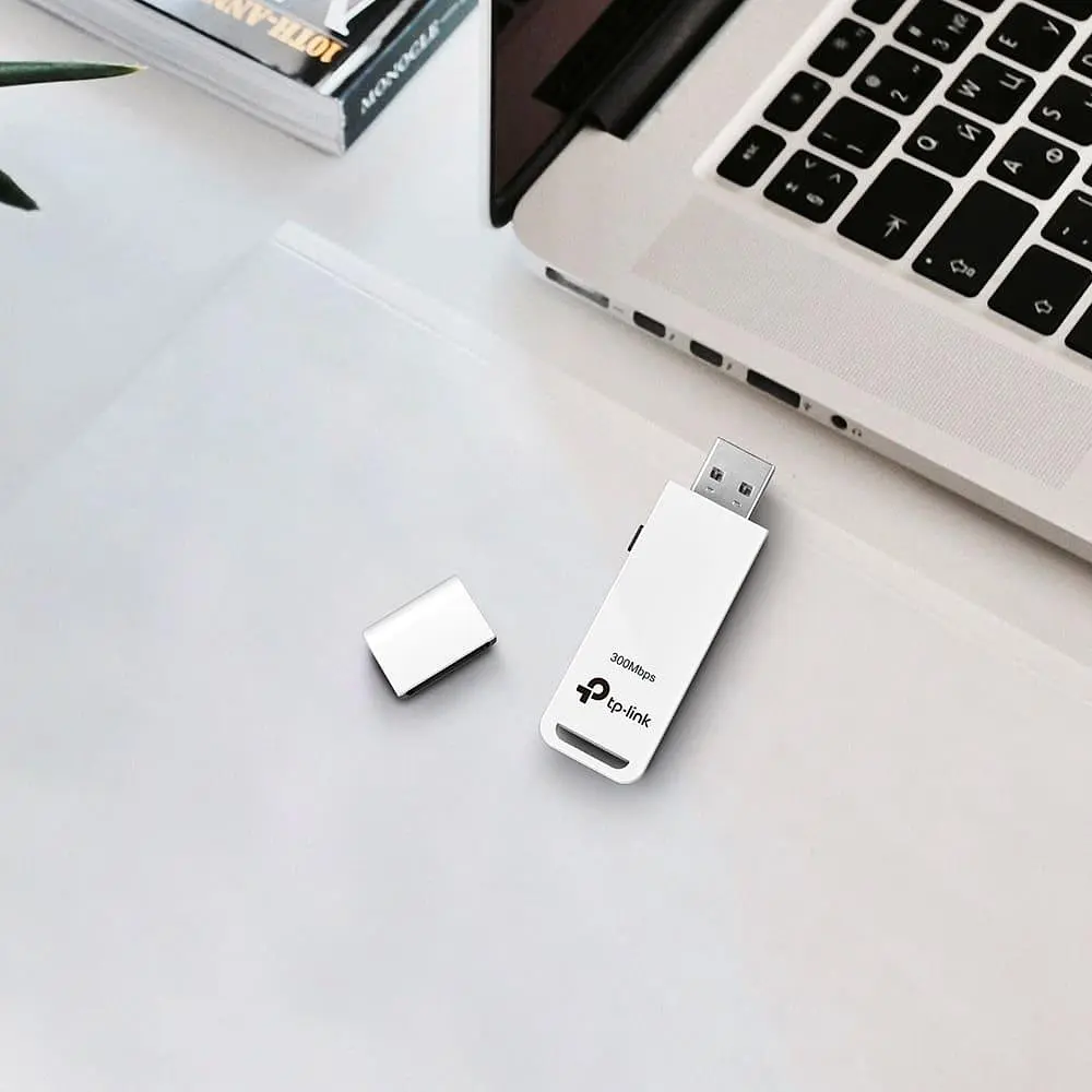 WiFi-адаптер TP-Link TL-WN821N USB 2.0 Wi-Fi 4 (N) (TL-WN821N) - фото 4