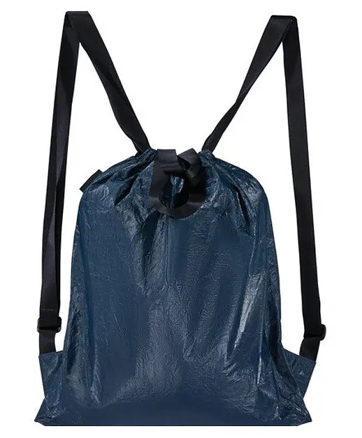 Рюкзак RunMi 90 Ninetygo Lightweight Urban Drawstring Backpack Blue - фото 2