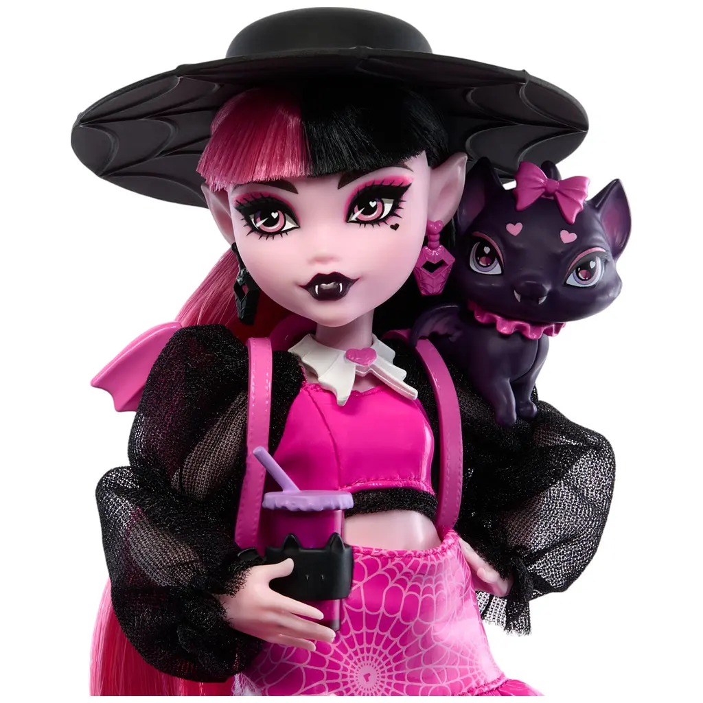 Кукла Monster High Монстро-классика Дракулора (HRP64) - фото 4