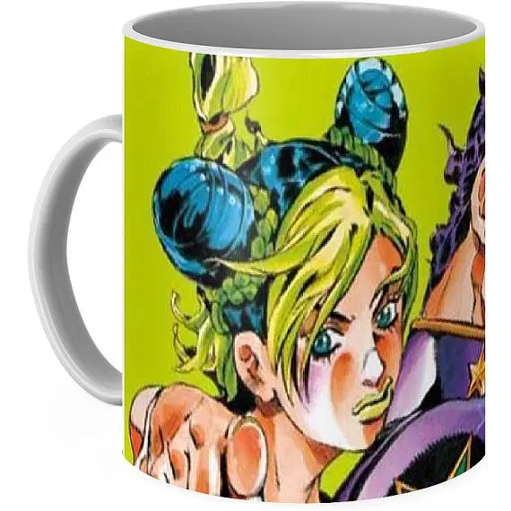 Кружка GeekLand Невероятные приключения ДжоДжо JoJo's Bizarre Adventure JJ 02.07 330 мл белая - фото 3