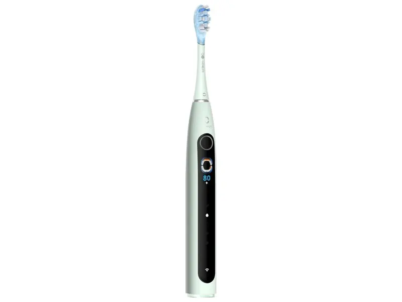 Електрична зубна щітка Oclean X Pro 20 Set Green - фото 3