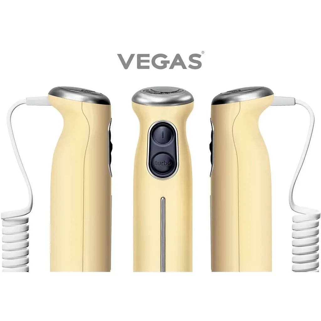 Блендер Vegas VHB-3086B 800Вт бежевий (VHB-3086B) - фото 2