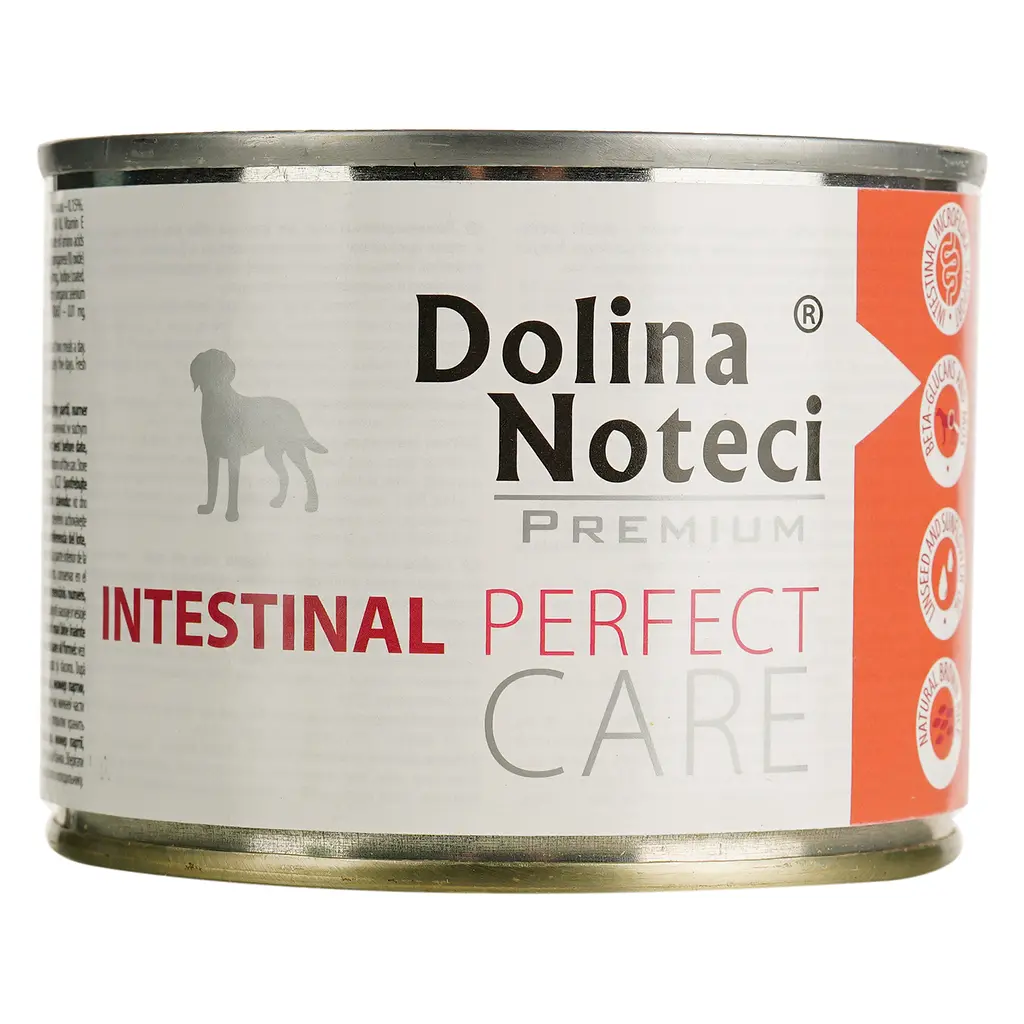 Влажный корм для собак с проблемами желудка Dolina Noteci Premium Perfect Care Intestinal, 185 гр - фото 2