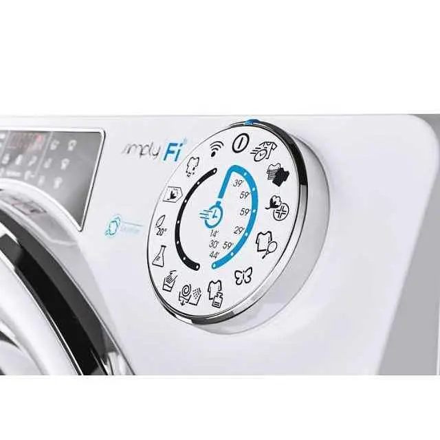 Пральна машина Candy RO15116DWHC7/1-S 11кг/1500/A+++/Wi-Fi + Bluetooth/Пар/інвертор/60см/Дисплей (RO15116DWHC7/1-S) - фото 4