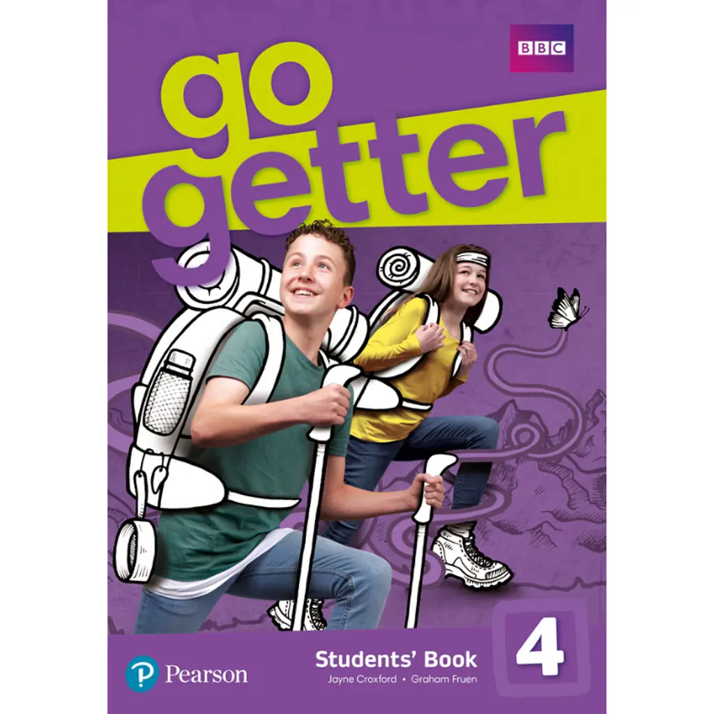 Go Getter 4 Student's Book + eBook - Ґрем Фруен