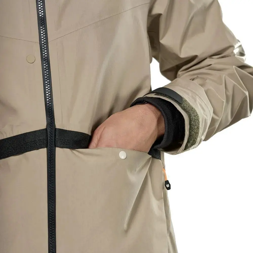 Куртка Salewa Puez PTX Hyb Jacket W XS Бежевый (1054-013.012.0973) - фото 6
