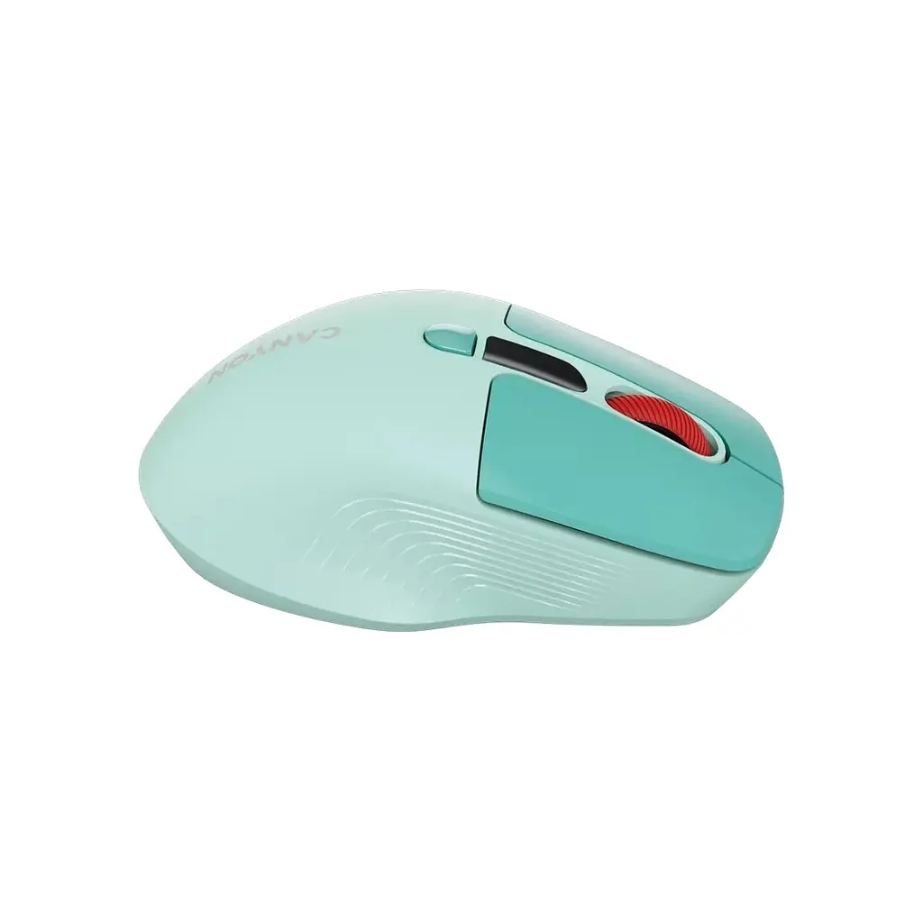 Мишка Canyon MW-26 LCD Silent Wireless/Bluetooth Green (CNS-CMSW26GR) - фото 6