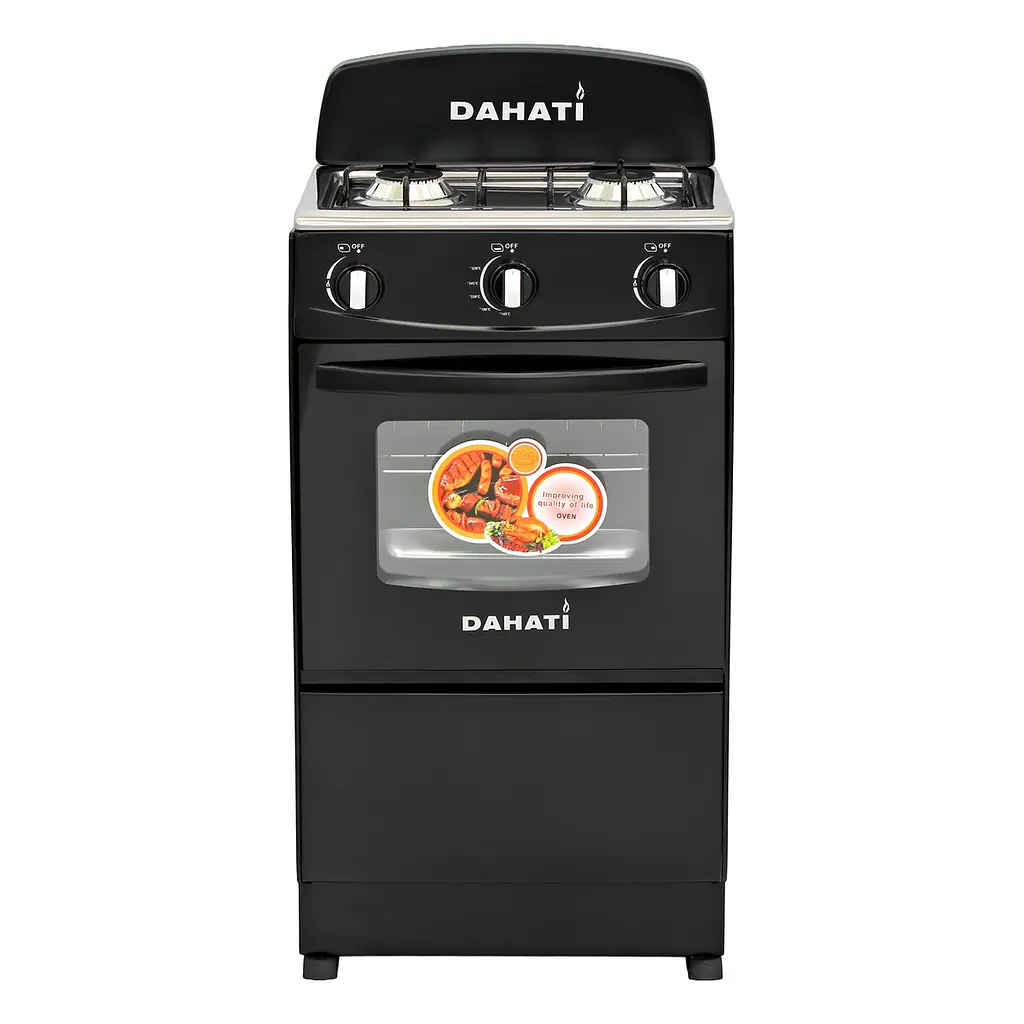 Плита газова DAHATI 2000-22BS чорний (2000-22BSNEW)