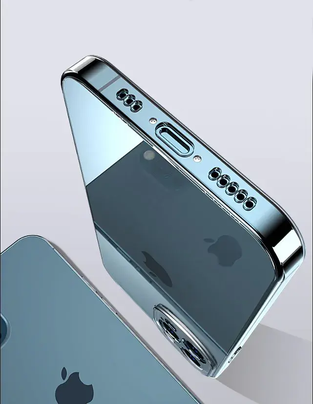 Силіконовий чохол BeCover для Apple iPhone 13 Pro Transparancy (706919) - фото 2