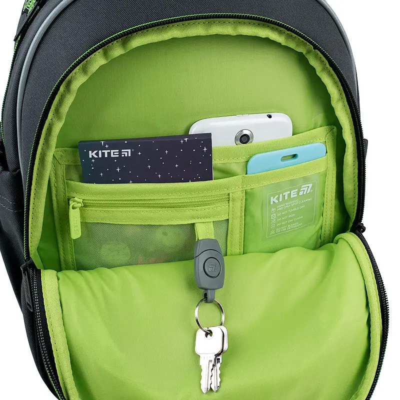 Рюкзак Kite Education 763S Goal Серый (K26-763S-3) - фото 11