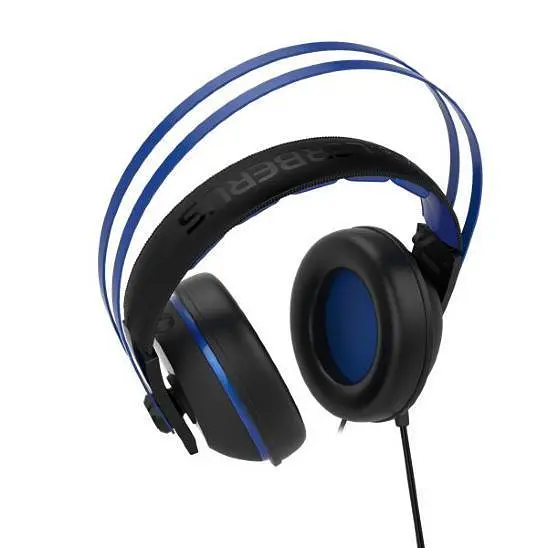 Гарнитура игровая Asus Cerberus V2 Blue (90YH016B-B1UA00) - фото 4