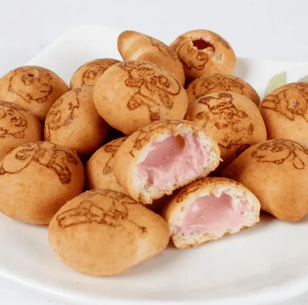 Печиво Meiji Hello Panda Biscuits Strawberry 42г - фото 4