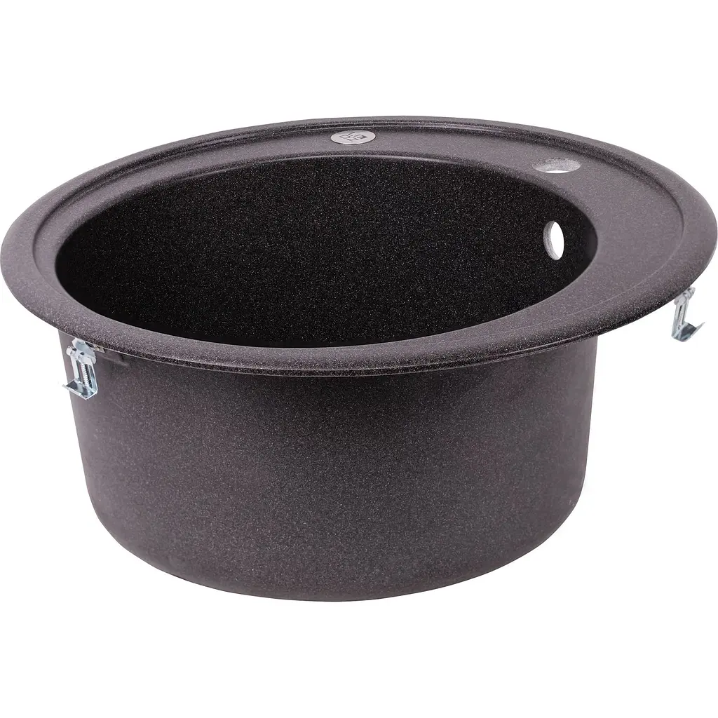 Кухонна мийка Lidz D510/200 GRF-13 графіт (LIDZGRF13D510200) - фото 2